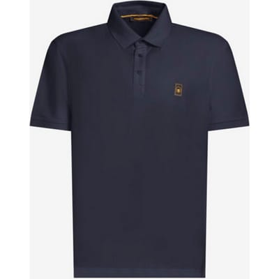 donkerblauwe man paal