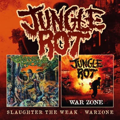 Jungle Riot CD - Slaughter the weak / Warzone - voor Geen - standaard