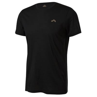 CRIVIT Heren sportshirt (Zwart, S)