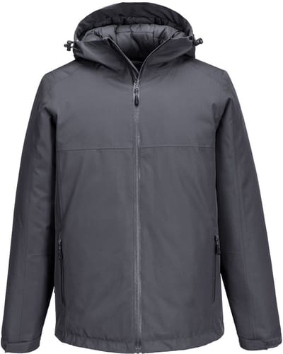 Portwest Professioneel Winterjack S611 - Mol grijs - L