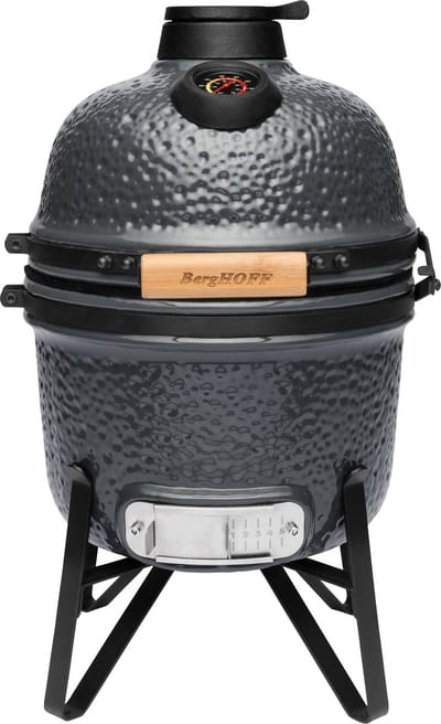RON Keramische BBQ Small steengrijs 33cm - Grijs -