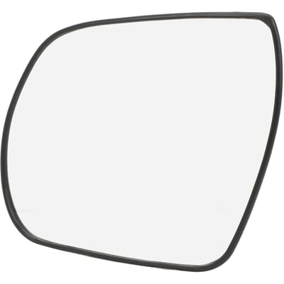Verwarmd Spiegelglas Ontwaseming Ontdooien Helder Zicht Verwarmd Buitenspiegelglas voor Santa Fe 2009 tot gray