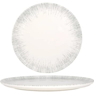 Bonna Pizzabord - Iris - Porselein - 30 cm - set van 2