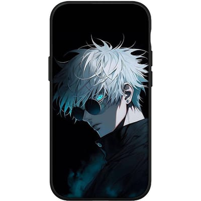 Coque de téléphone de dessin animé Jujutsu Gojo Satoru Kaisen pour iPhone 16 15 14 Xiaomi Redmi Note 13 12 11 Pro Max X 10 8 9 XR Samsung Galaxy S24 S23 9C OPPO Huawei for iPhone 16 Pro Max ceil