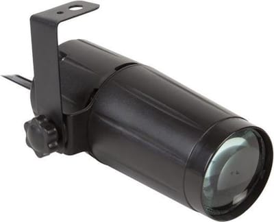 MINI LED PUNTSPOT / PINSPOT VOOR SPIEGELBOL - 3W