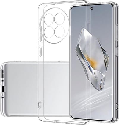 Coverup Hoesje - Geschikt voor OnePlus 13R Hoesje - Coverup TPU Back Cover - Transparant