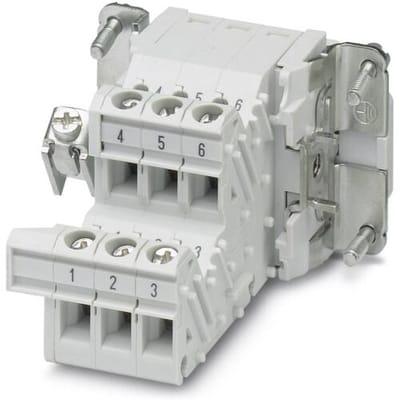 HC-B 6-A-UT-PER-F - Terminal Adapter HC-B 6-A-UT-PER-F Phoenix Contact Inhoud: 5 stuk(s)
