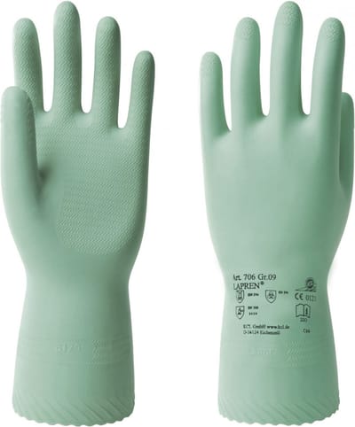 KCL Lapren 706 chemisch bestendige handschoen L