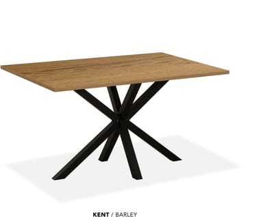Maxfurn - Eettafel | Zeer krasvast | Kleur: Barley| Afmeting 138x85cm