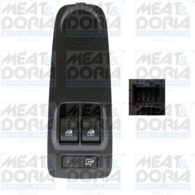 Schakelaar, raamregelaar MEAT & DORIA 26855