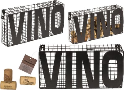 OOTB Metal Cork Collector Vino