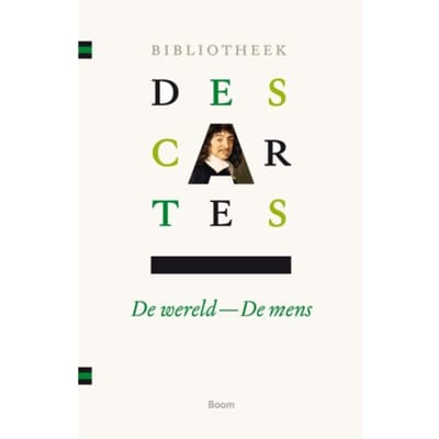 De Wereld, De Mens - Bibliotheek Descartes - Rene Descartes