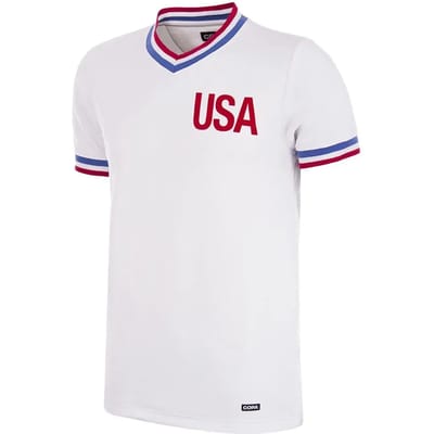 COPA Football - USA 1976 - Retro Voetbalshirt - Heren - M - Wit