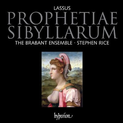 The Brabant Ensemble, Stephen Rice - De Lassus: Prophetiae Sibyllarum (CD)