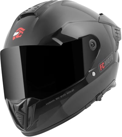 FC-Moto Hawk EVO Solid Helm -