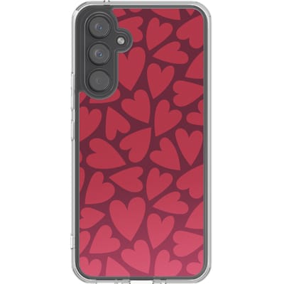 imoshion Hoesje - Geschikt voor Samsung Galaxy A54 (5G) - Design hoesje - Hearty Coral Dust