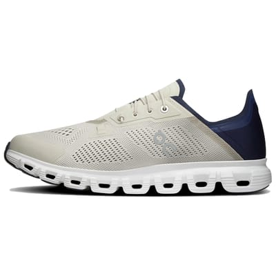 On Cloud 6 Coast Confortables Polyvalentes Respirantes Soutien Chaussures de Course Baskets Homme Gris 3MF10035448 41