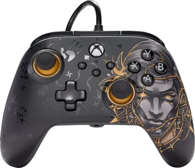 PowerA Advantage controller met kabel voor de Xbox Series X|S - Midas - Wired Controller - Microsoft Xbox One
