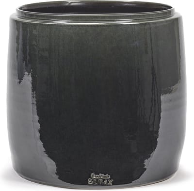 Serax Bloempot Grijs-Donker Grijs D 22 cm H 22 cm