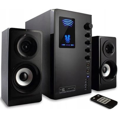 2.1 Tracer - luidspreker set, Bluetooth 5.1, vermogen 35 W, FM-radio, afstandsbediening, Tumba BT