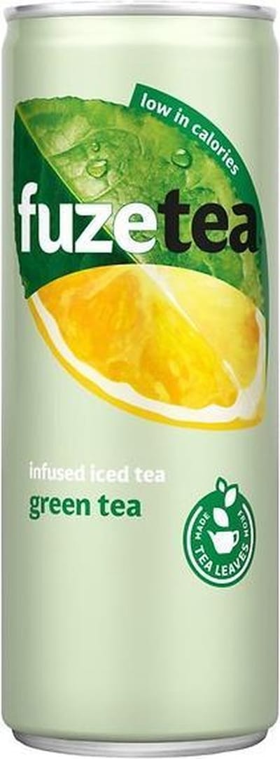 Tray Fuze Tea - Green Tea - 24x33cl