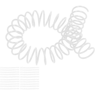 20 stuks Plastic Spiraalbinding Coils 19 mm Binnendiameter 34 mm 30 Gaten Spiraalvormen voor A4 A5 Notitieboek Roze