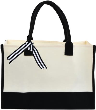 Dailygoods- Jute Tas Grote Capaciteit - Boodschappentas - Draagtas - Herbruikbaar - Milieuvriendelijk - 43 x 30 x 20 cm