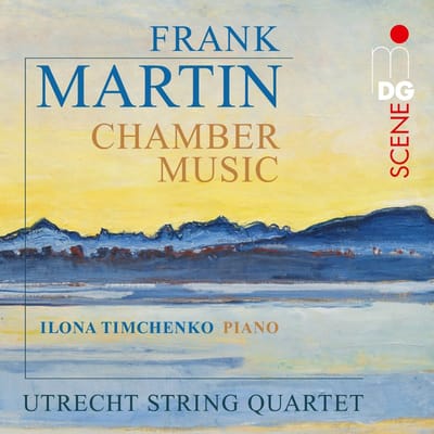 Utrecht String Quartet, Ilona Timcenko - Martin: Chamber Music (CD)