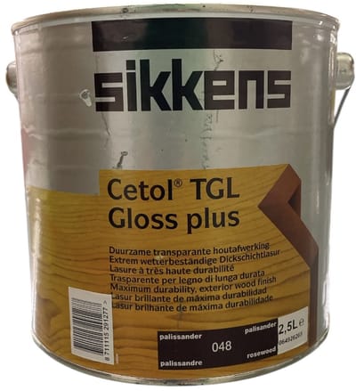 SIKKENS CETOL TGL GLOSS PLUS PALISSANDER 048 2.5L