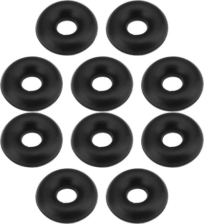 10 Stuks O-ring voor afdichting bij hoge druk, maat 1.4 x 1.5mm, geschikt voor duikdrukmeters en rotatable manometers