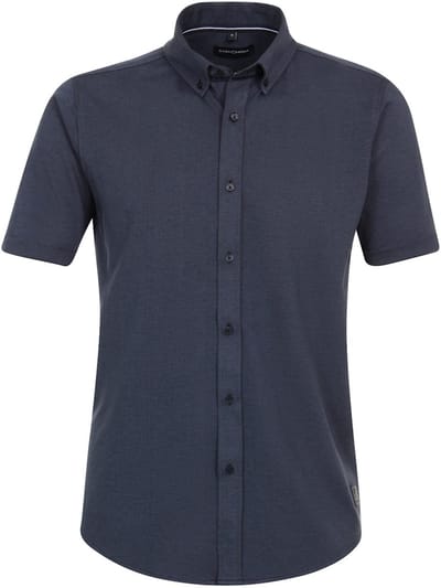 Casa Moda Casual Poloshirt Korte Mouw 944254800-125 Blauw - M