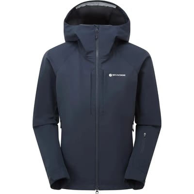 Windjack met capuchon voor dames Montane Nordes
