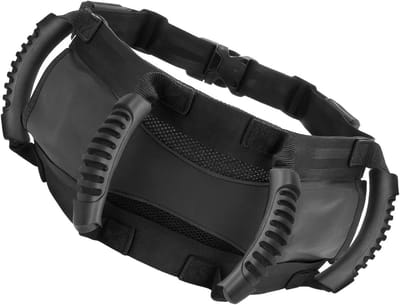Passagiershandvat Motor - Veiligheidsgordel Rijder - Comfortabel Rijden - Verstelbare Riem - 42 inch - Meerkleurig