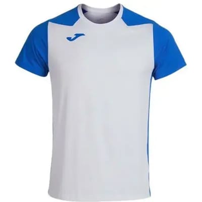 Joma Record Ii T-shirt Met Korte Mouwen Wit 2XL Man