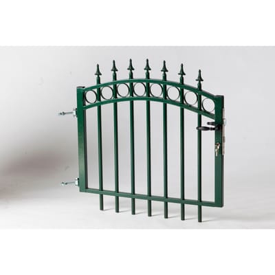 Poort sierhekwerk toog de Luxe 100x90cm