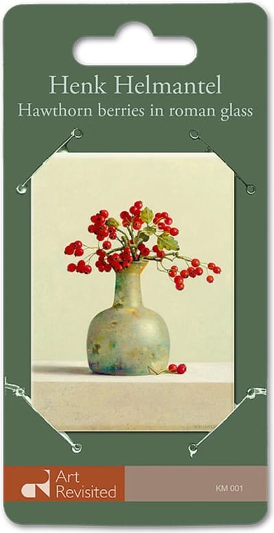 Koelkastmagneet - Henk Helmantel - Hawthorn berries