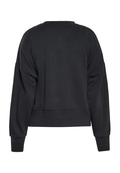 Mymo Sweatshirt Dames zwart