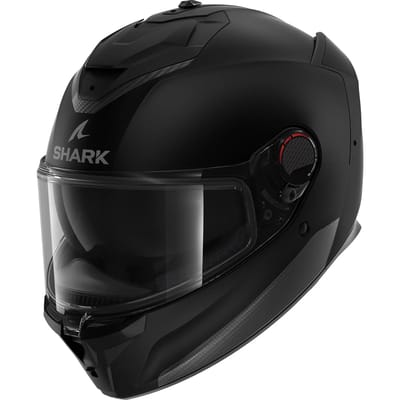 Shark Spartan GT Pro Blank Mat Zwart Mat KMA Integraalhelm - Maat M - Helm