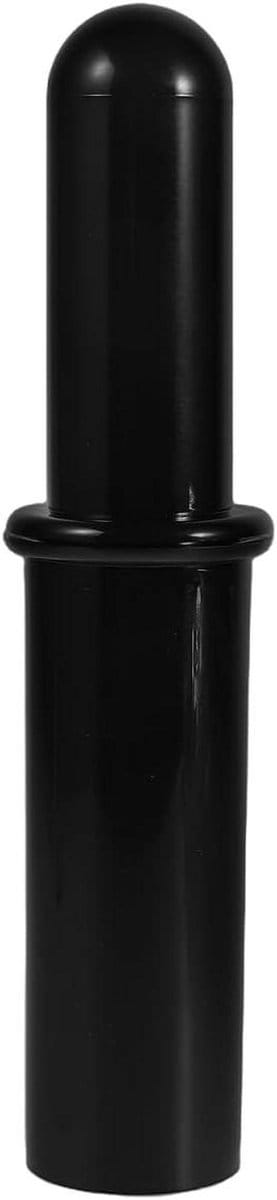 Vleesmolen Stamper - Keuken Accessoire - Vlees Bereiden - Robuuste Constructie - 21.5 cm Lengte - Zwart