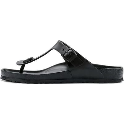 Baskets Birkenstock Gizeh Eva Noir Unisexe 0128201 38