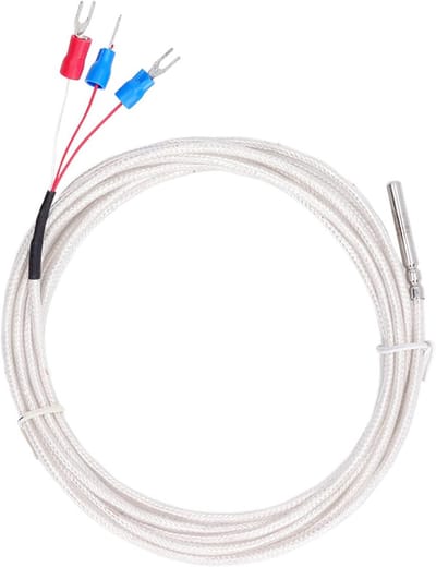Waterdichte Pt100 Temperatuursensor Sonde Loodgieter Thermokoppel 3 Meter