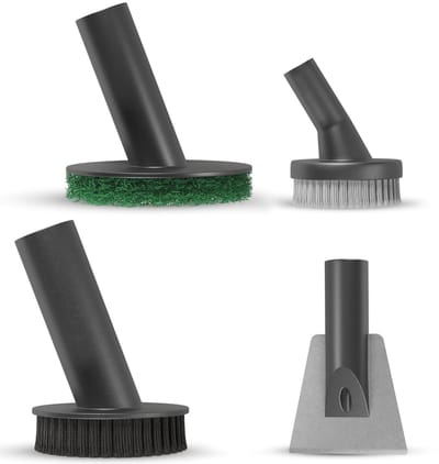 Motionflow stoomreiniger borstel set groot - Vervangingsonderdelen en accessoires