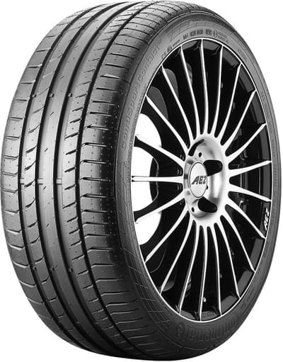 Continental ContiSportContact 5 P SSR ( 255/35 R19 96Y XL MOE, met velgrandbescherming, runflat )