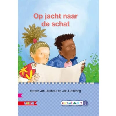 Op Jacht Naar De Schat / Avi E3 - Veilig Leren Lezen - Esther van Lieshout