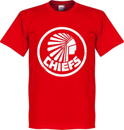 Atlanta Chiefs T-Shirt - Rood - L