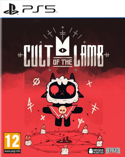 Cult of the Lamb - Sony PlayStation 5 - Action/Adventure