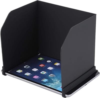 Opvouwbare Zonnekap Cover voor Drone - Afstandsbediening Monitor Telefoon Tablet - Zonnescherm Accessoire