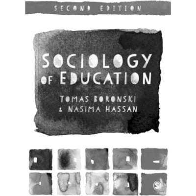 Sociology Of Education - Boronski, Tomas