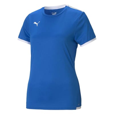 Puma Dames Team Liga Shirt (Blauw)
