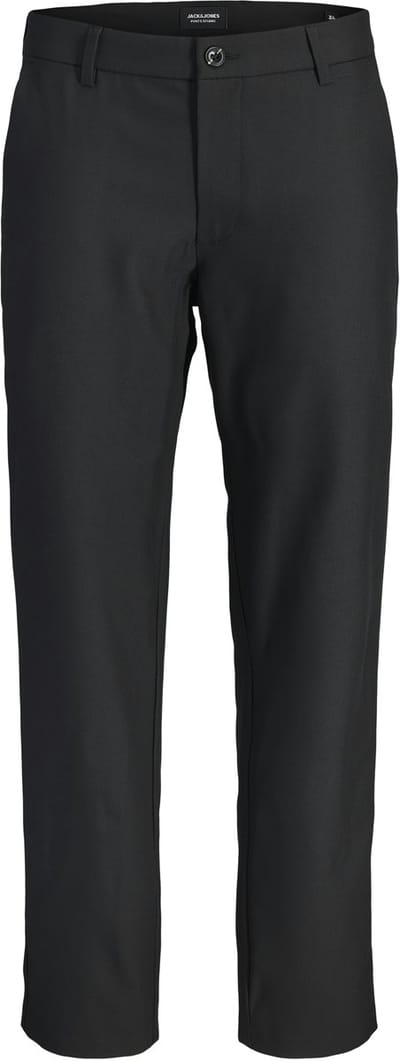 Jack & Jones Heren Chino Broek JPSTOLLIE CONNOR regular/straight Zwart 31W / 34L Volwassenen